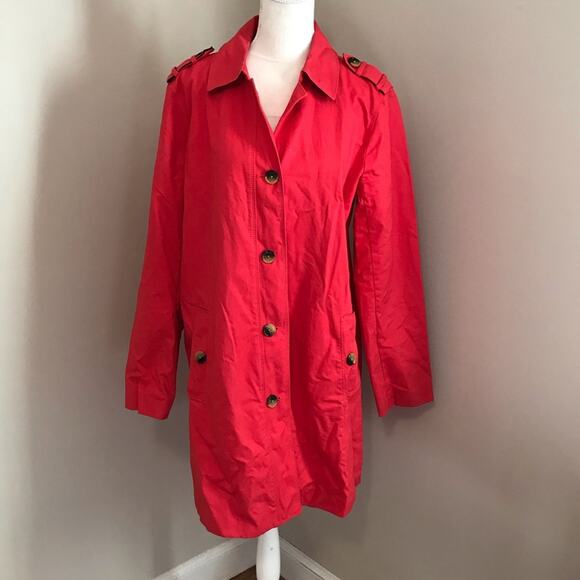 GAP Trench Coat - Picture 1 of 6